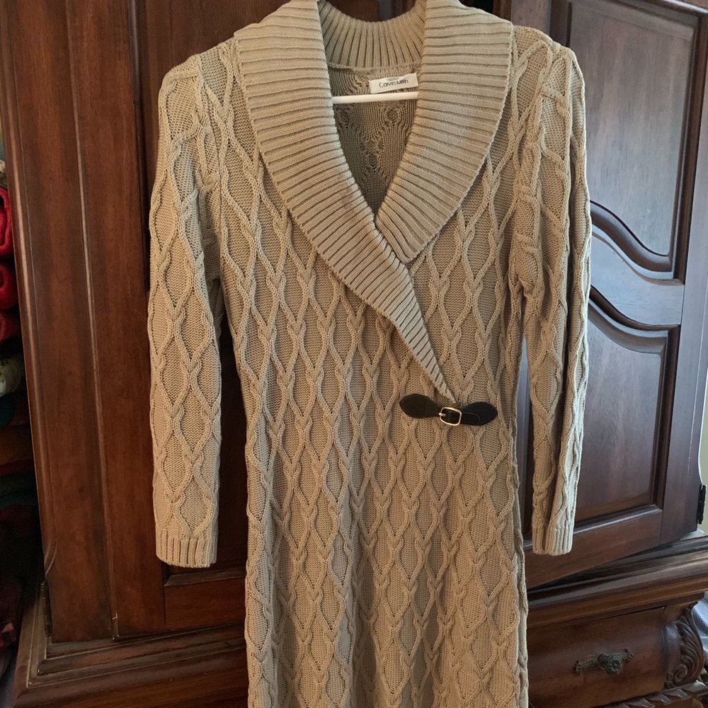 Sweater dress